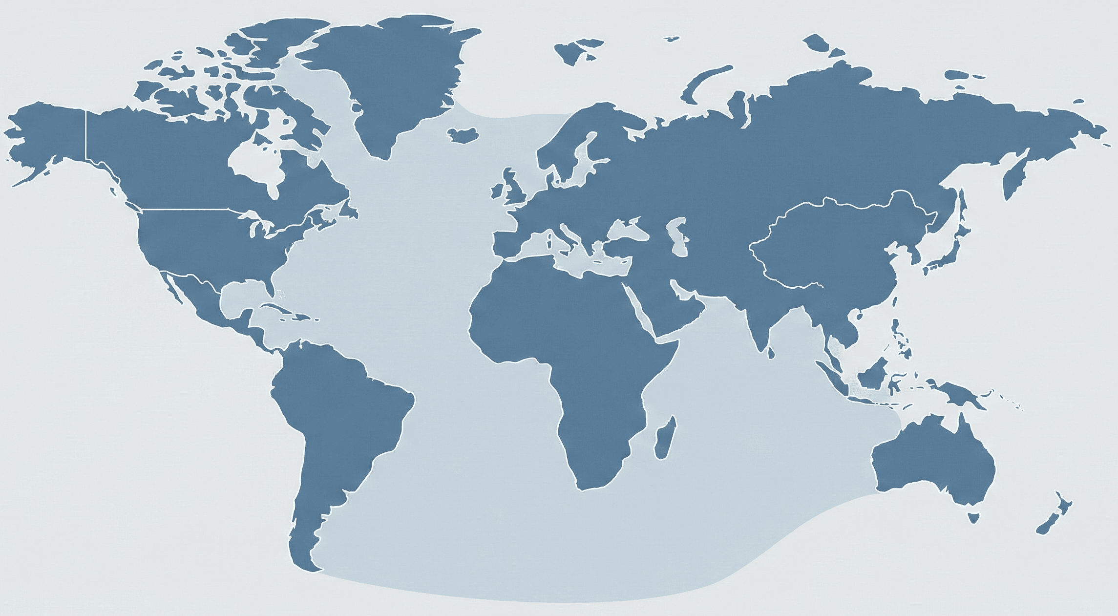 Carte du monde