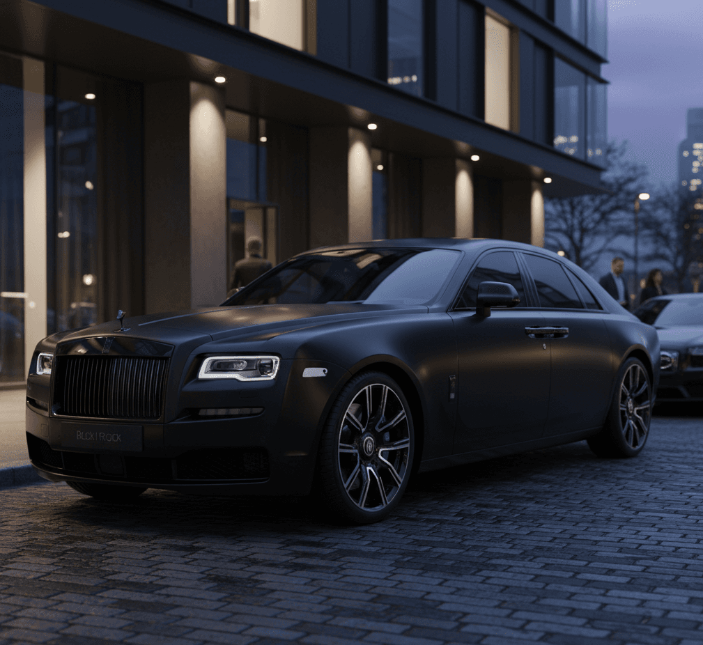Mercedes Classe S noire
